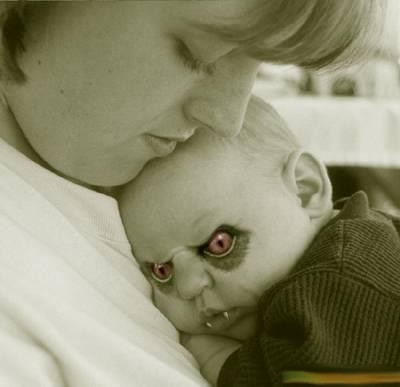 Bébé vampire ...